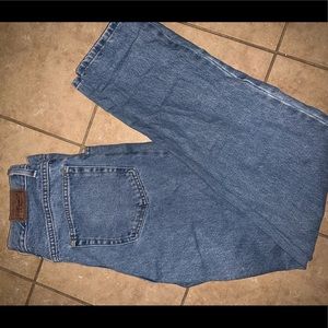 L.L bean jeans classic fit